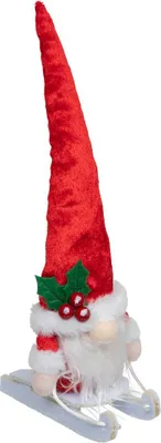 Produktbild von Gnom rot s schlitten 25cm - Feeric Lights & Christmas