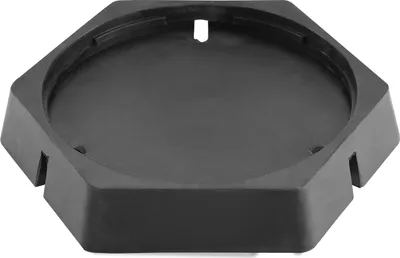 Image de SucceBuy patins de mise à niveau ronds de 9 pouces pour camping-cars, patins stabilisateurs robustes pour crics, pieds en caoutchouc, 5000 lbs de capacité de charge par patin pour 5ème roue, caravanes, camping-cars de classe A/C, stabilisateurs durables (pack de 6)