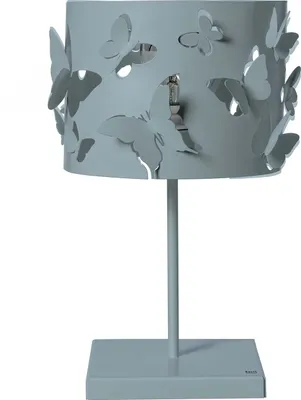 Obrázek produktu pro Farfallosa - stolní lampa 20x20x37 cm, železo zelené, E27 - vyrobeno v Itálii