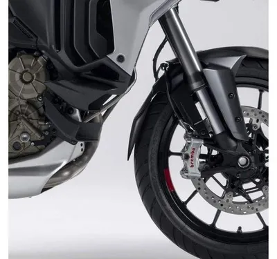 Produktbild von PUIG 20807N Verlängerung des vorderen Schutzblechs  passend fuer DUCATI MULTISTRADA V2 Schwarz
