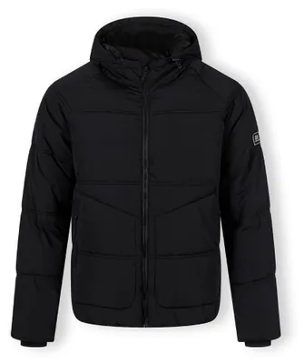 Image de Manteau d'hiver Minoti, couleur noire, taille L, pour hommes