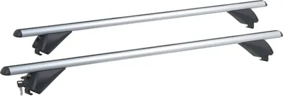Immagine prodotto di Portapacchi - Portapacchi - Portapacchi - Barre portatutto - Portapacchi universale - VDP-R003 - Alluminio - 135cm - 90kg - per barre portatutto a filo