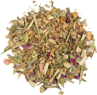 Produktbild von Lemongras Ingwer Zitrus, BIO-Kräutertee, 100g