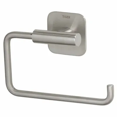 Produktbild von Tiger Toilettenpapierhalter Colar ohne Bohren Silbern 1314030946