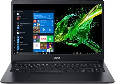 Produktbild von - Acer Aspire 3 (A315) A315-34-C48B Celeron N4000, 4GB, 128GB, Windows 10
