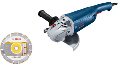 Productafbeelding van BOSCH Professional 06018C1104 BOSCH Professional GWS 20-230 P haakslijpmachine, 2.000 W