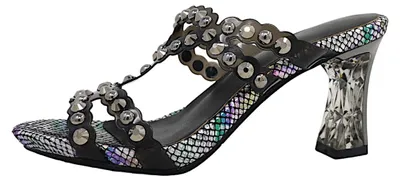 Image de Laura Vita : Sandales élégantes noires pour femmes, parfaites pour les loisirs