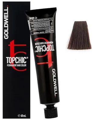 Immagine prodotto di Goldwell Topchic Tube 4B Havana Brown 60ml - colore permanente in tubo