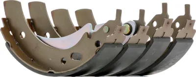 Produktbild von SAMKO Bremsbackensatz Trommelbremse Hinten für BMW 3 Limousine (E30) 250mm 80330