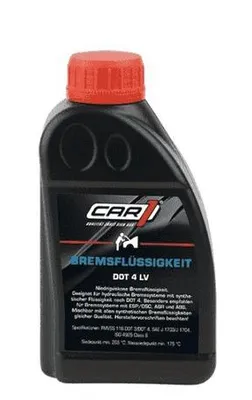 Produktbild von CAR1 Bremsflüssigkeit Bremsöl + BRAKE FLUID 0.5Liter