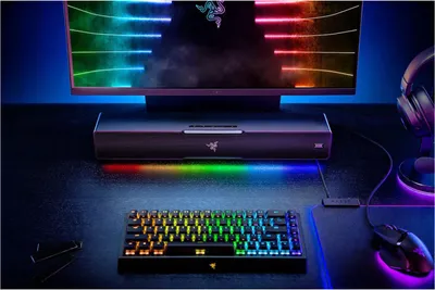 Image de Razer Leviathan V2 Barre de son PC multidirectionnelle avec subwoofer Bluetooth 5.2 65W