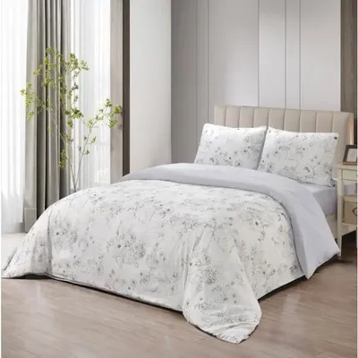 Produktbild von Lavella Alya Bettwäsche-Set 4-teilig aus Microfaser, 200 x 220 cm