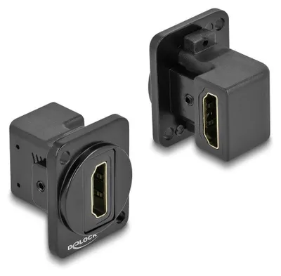 Immagine prodotto di DELOCK D-Typ Modul HDMI-A 90 gewinkelt Buchse zu Buchse