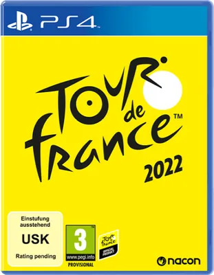 Produktbild von NACON Tour de France 2022, PlayStation 4, E (Jeder)
