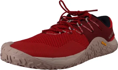 Produktbild von Merrell Herren Laufschuhe Halbschuhe Trail Glove 7 Barefoot J067659 Rot
