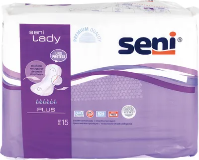 Produktbild von Seni Lady Plus Urinvorlage, 15 St. Einlagen