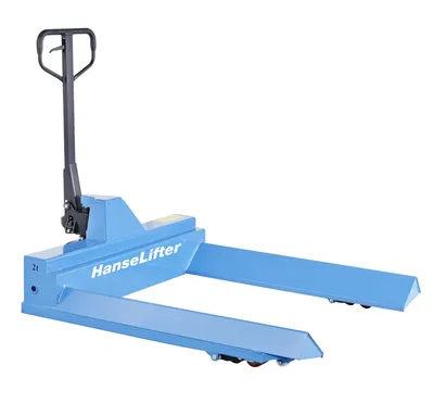 Produktbild von Hanselifter Rollenhubwagen RH1500 Rollendurchmesser 1200-1600mm Gabellänge 1150mm Tragkraft 2000kg