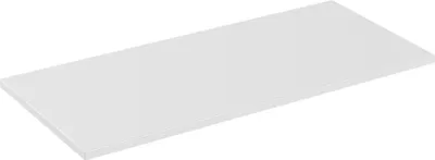Immagine prodotto di Piano per mobile sottolavabo NOXERA – 120 cm – Colore bianco opaco – Da appoggiare