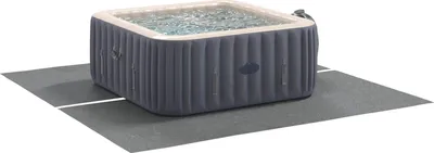 Immagine prodotto di Telo per Fondo Piscina Grigio chiaro 274 x 274 x 0,1 cm