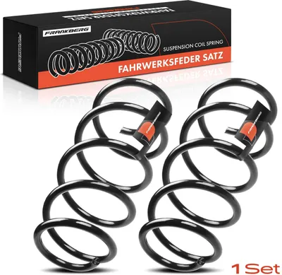 Immagine prodotto di Frankberg 2x molla sospensione asse anteriore per Alfa Romeo Mito 955 1.2L 1.4L 1.6L 2008-2021