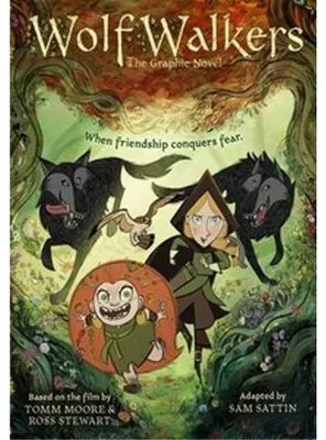 Obrázek produktu pro Wolfwalkers: The Graphic Novel