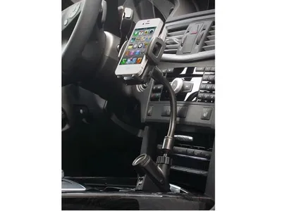 Produktbild von System-S 2 in 1 Universal KFZ USB Ladegerät & Halter Halterung für Smartphone Handy GPS PDA