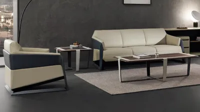 Produktbild von Sofagarnitur 311 Sitzer Set Design Sofas Polster Couchen Leder Relax Moderne Neu