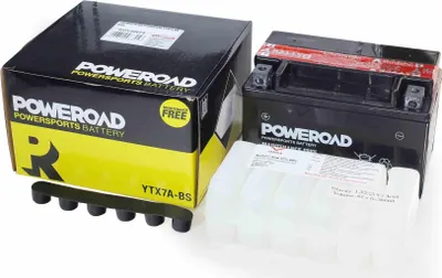 Zdjęcie produktu dla Akumulator Poweroad Ytx7A-Bs 6Ah