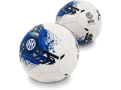 Image de Ballon de football taille 5 avec impression Inter Milan