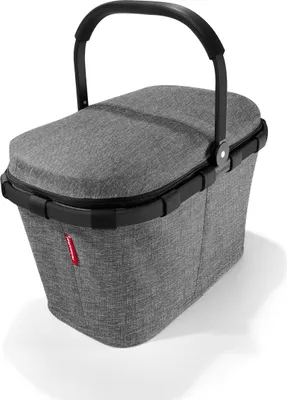 Image de reisenthel panier à provisions sac thermique Carrybag Iso Twist Silver gris