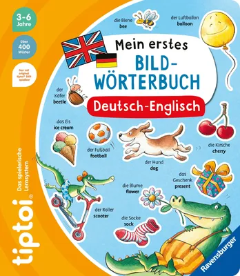 Produktbild von tiptoi® - Mein erstes Bild-Wörterbuch Deutsch-Englisch
