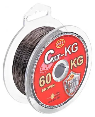 Obrázok produktu pre Angelschnur Cat KG (hnedá, 300 m), priemer: 0,40 mm