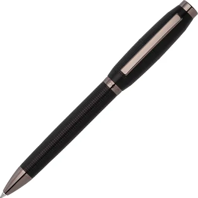 Productafbeelding van HUGO BOSS balpen, model Cone, zwart