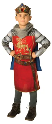 Produktbild von Kids King Arthur Kostüm – Größe L