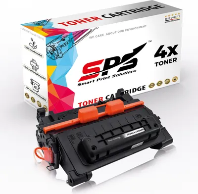 Produktbild von 4x Toner 64A CC364A Schwarz Kompatibel für HP Laserjet P4515XM Drucker