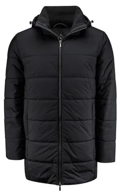 Produktbild von James Harvest - "Nordmont" Steppjacke für Herren ET918 (XL) (Schwarz)