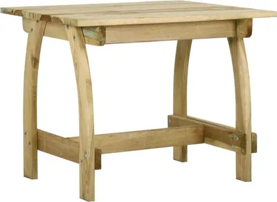 Zdjęcie produktu dla Stół ogrodowy, 110x74x75 cm, impregnowane drewno sosnowe