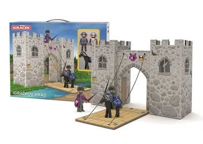 Immagine prodotto di Il castello di Igráček + il cavaliere Igráček e il cavallo
