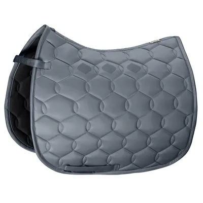 Produktbild von Eskadron Dressurschabracke Glossy Wave Schabracke Dressur Ashblue DL