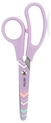 Productafbeelding van Schoolscharen Milan Pastel - 13,4 cm, paars