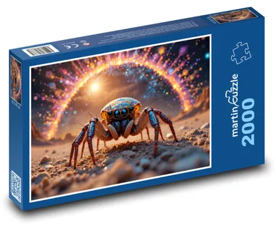 Produktbild von martinpuzzle - Puzzle 2000 Teile - Spinne