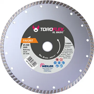 Immagine prodotto di Disco da taglio diamantato ToroFlex BETON Universal 33545