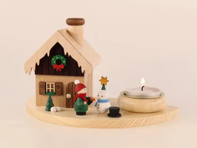 Produktbild von Rauchhaus Adventszeit (10,5cm) von Ullrich Kunsthandwerk