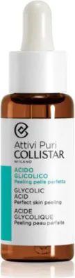 Zdjęcie produktu dla Collistar, Pure Actives, Glycolic Acid, Peeling, Night, Serum, For Face & Neck, 30 ml
