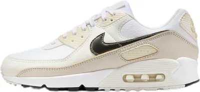 Produktbild von Nike Air Max 90 White Flat Pewter (Women's) - EU 36