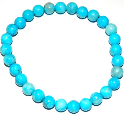 Produktbild von Kugel-Armband Türkis rek, Ø 6 mm