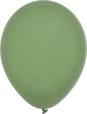 Imagen del producto de Globos pastel verde (Eucalipto), 46 cm, 25 unidades.