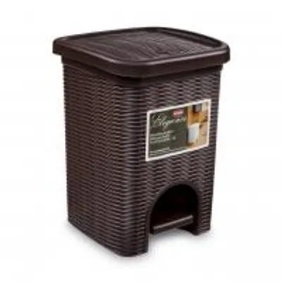 Obrázek produktu pro Odpadkový koš Elegance Chocolate (20,5 x 28 x 20,5 cm)