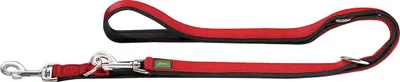 Immagine prodotto di Hunter - Guinzaglio regolabile in neoprene 200 cm rosso