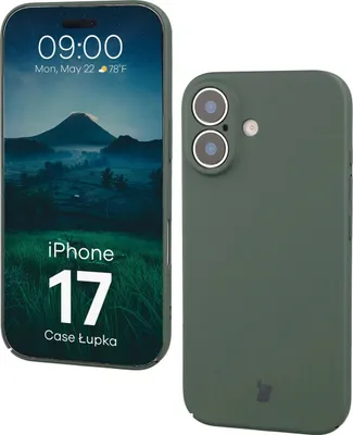 Produktbild von Handyhülle für iPhone 17, Bizon Case Lupka, Grün
